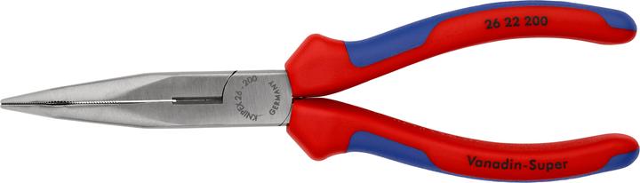 Image du produit Knipex Pince demi-ronde avec tranchant (200 mm)