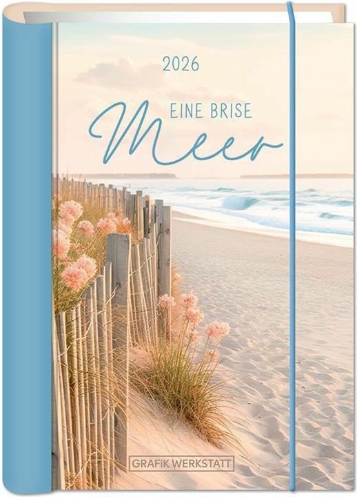 Terminplaner 2026 Eine Brise Meer