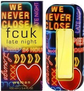 Produktbild French Connection FCUK Late Night (Eau de Toilette, 100 ml)