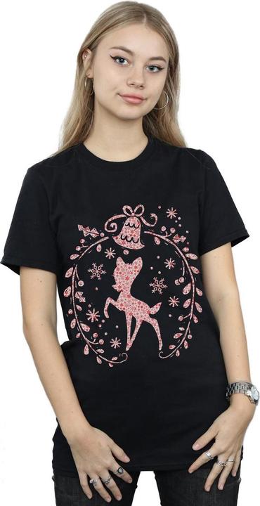 Produktbild Disney Bambi Christmas Wreath TShirt (L)