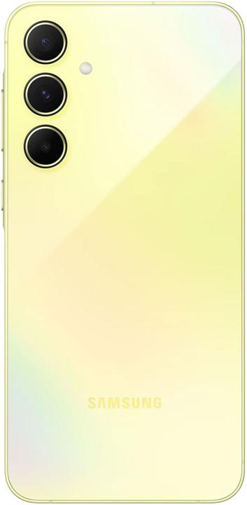 Actual product image Samsung Galaxy A55 (256 GB, Awesome Lemon, 6.60", SIM + eSIM, 50 Mpx, 5G)