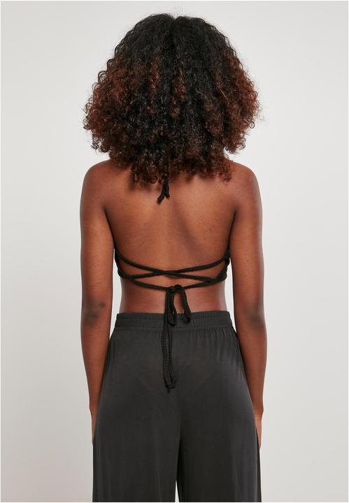 Actual product image Urban Classics Ladies Rib Trapeze Cropped Top - 16948 (3XL)