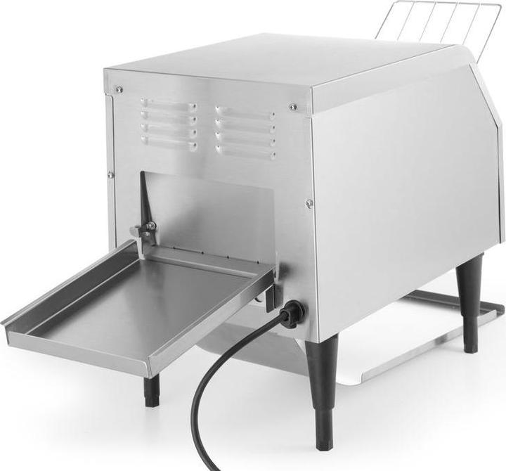 Actual product image Hendi Toaster stainless steel single 230V 1340W