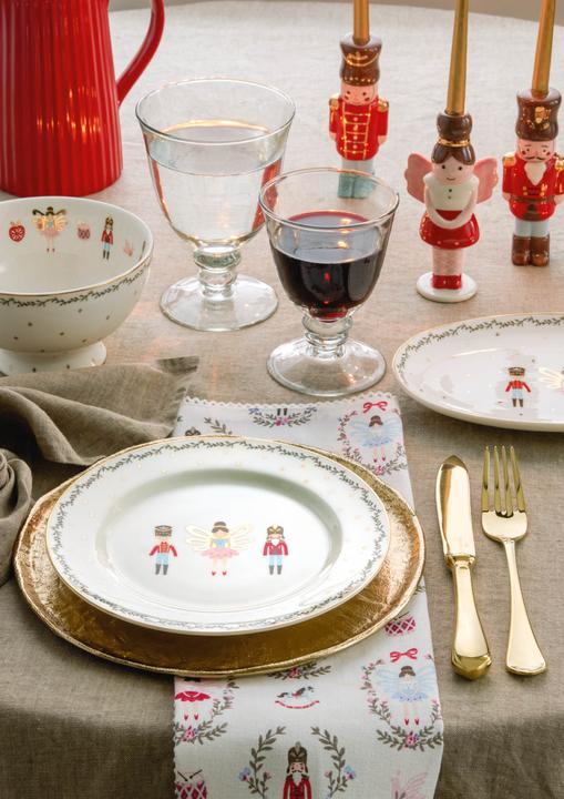 Image du produit Greengate Assiette aluminium or medium 24,5cm (1 x)