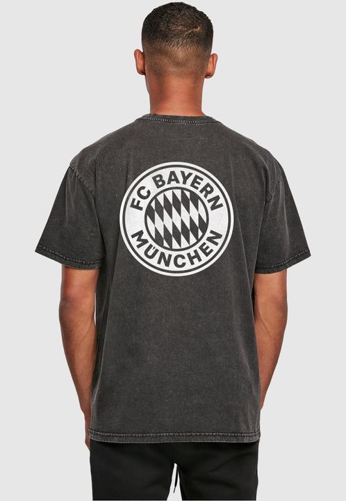Produktbild FC Bayern München Mia San Mia Acid Washed Heavy Oversize Tee - 111613 (XXL)