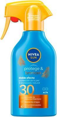 Produktbild NIVEA SUN PROTEGE&BRONCEA pistola SPF30 270 ml (Sonnenspray, SPF 30, 270 ml)