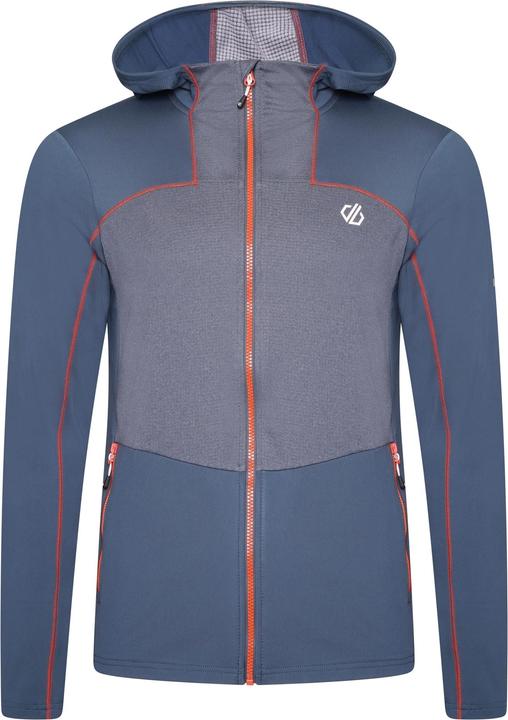 Produktbild Dare2b Revive II Hoodie mit durchgehendem Reissverschluss Leicht (XXL)