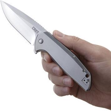Produktbild CRKT Mah G.S.D. Folder Plain Edge (8.40 cm)
