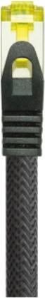 Immagine prodotto Python Cavo patch RJ45 serie ® con cavo grezzo Cat.7, protezione naso a scatto (RNS®) e intreccio in (S/FTP, CAT7, 0.50 m)