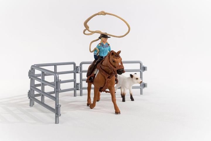 Produktbild Schleich Team Roping mit Cowgirl