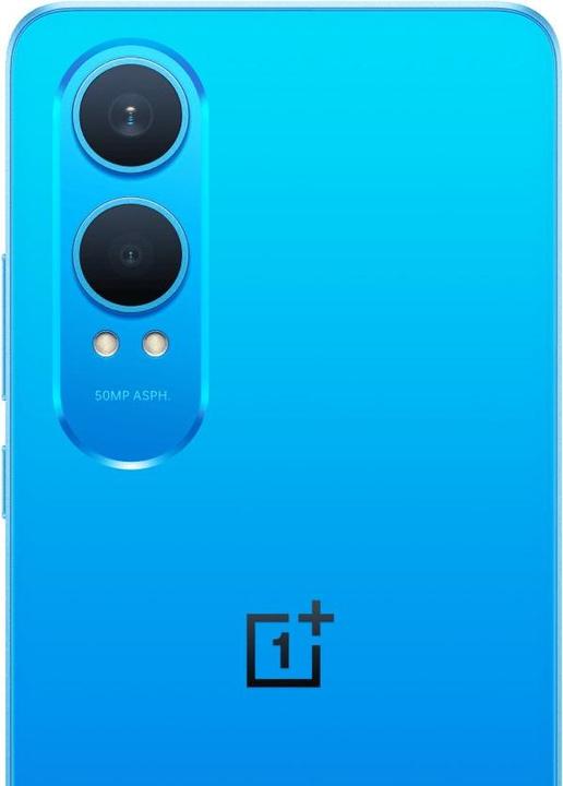 Actual product image OnePlus Nord CE4 Lite (256 GB, Mega Blue, 6.67", Hybrid Dual SIM, 50 Mpx, 5G)