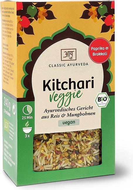 Produktbild Classic Ayurveda Kitchari Gemüse, Bio (240 g)