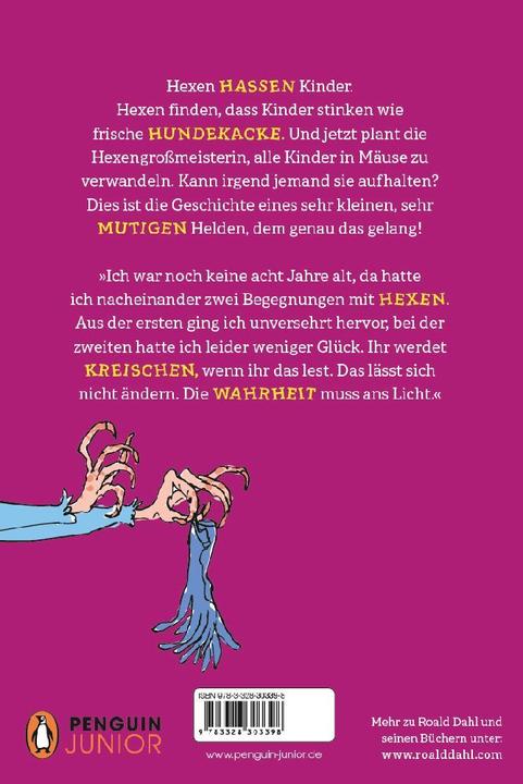 Image du produit Hexen hexen (Allemand, Roald Dahl, 2024)