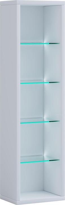 Actual product image VCM Shelf DVD CD Furniture Storage Wooden Shelf Floor Standing Furniture "Rasato L (21 x 14 x 77 cm)