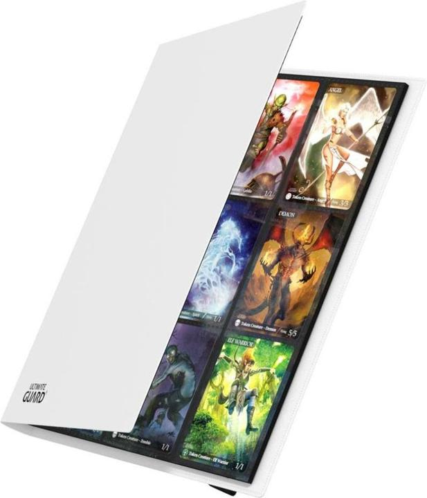 Image du produit Ultimate Guard UGD010043 - Flexxfolio 360 - Porte-cartes 18 poches, blanc