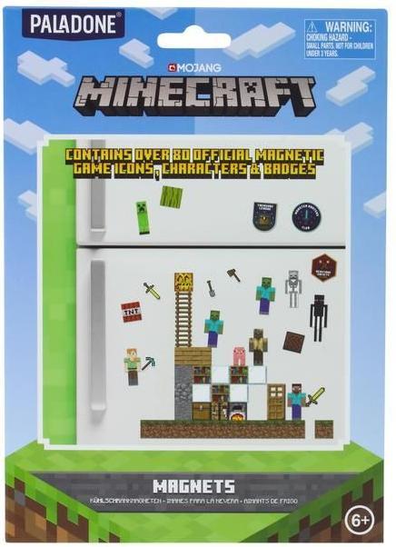Immagine prodotto Paladone Products Minecraft Build a Level Magnets (PP6734MCF)