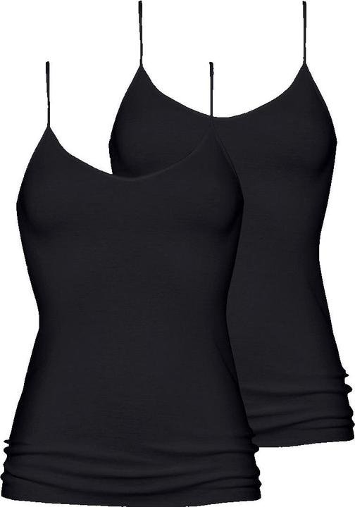 Produktbild Mey 2er Pack Noblesse Spaghetti Top (36, S)