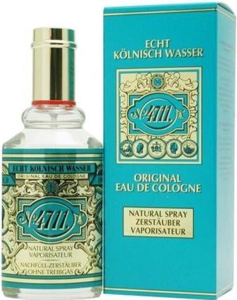 Actual product image Acqua Colonia 4711 Eau de Cologne Natural Watch Bottle (Eau de cologne, 100 ml)