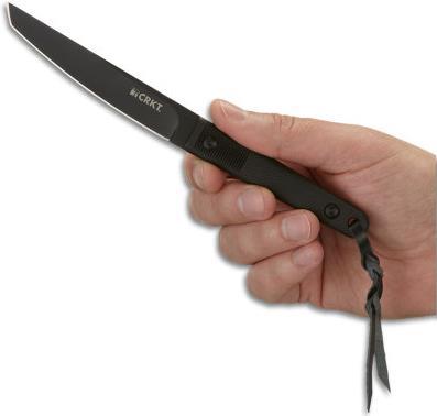 Produktbild CRKT Halligan Sweet K.I.S.S. Fixed Tanto Blade, Black Glass Fil (10.20 cm)