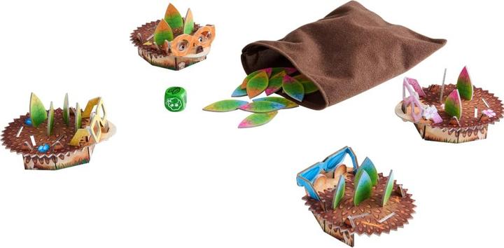 Actual product image Haba Hedgehog friends (German)