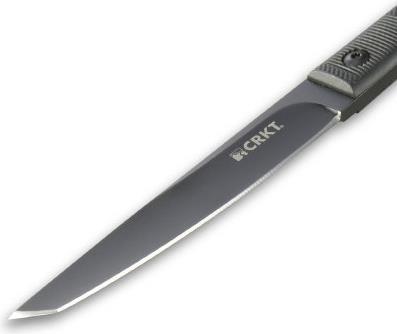 Produktbild CRKT Halligan Sweet K.I.S.S. Fixed Tanto Blade, Black Glass Fil (10.20 cm)