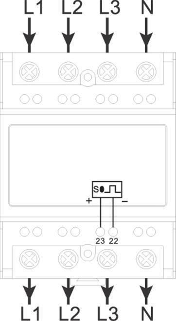 Productafbeelding As - Schwabe DIN rail elektriciteitsmeter Apparaat voor railmontage