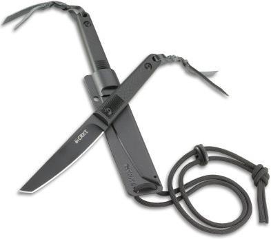 Produktbild CRKT Halligan Sweet K.I.S.S. Fixed Tanto Blade, Black Glass Fil (10.20 cm)