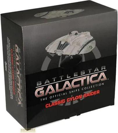 Produktbild Battlestar Galactica Blood and Chrome Modell Cylon Raider (Classic)