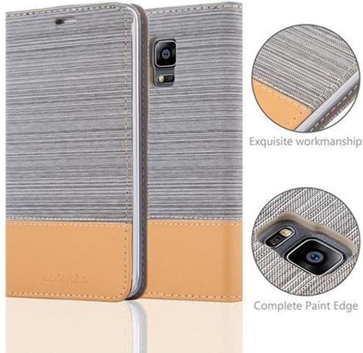 Produktbild Cadorabo Jeans Optik (Samsung Galaxy Note Edge)