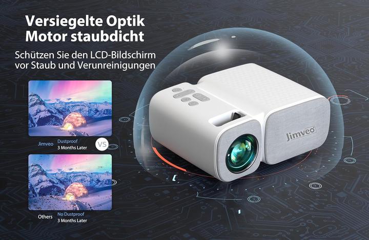 Produktbild Jimveo Beamer-15000L 1080p Full HD