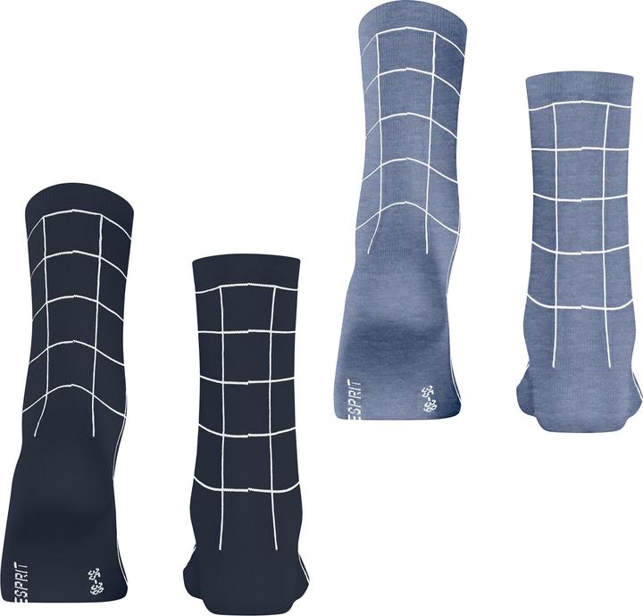Produktbild Esprit Sketched Grid SO 2P (2er Pack, 39 - 42)