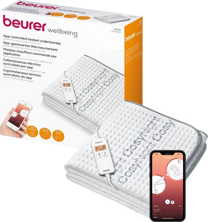 Produktbild Beurer UB 190 CosyNight (80 x 150 cm)