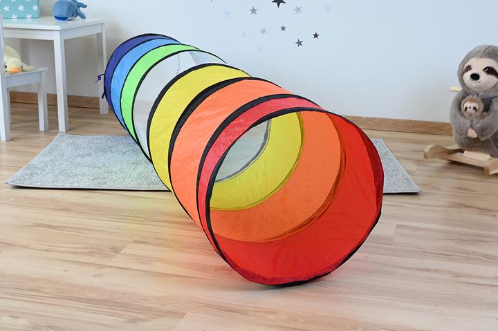 Actual product image Knorrtoys Spieltunnel "Bunt"