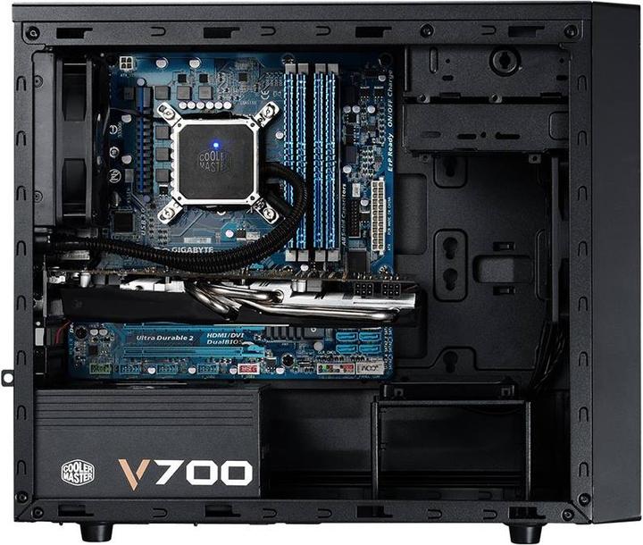 Actual product image Cooler Master Seidon 120V Ver. 2