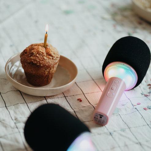 Image du produit Kidywolf Microphone Bluetooth avec lumière