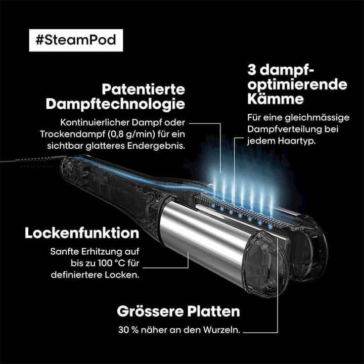 Actual product image L'Oréal Professionnel SteamPod SteamPod 4 (Steam straightener)