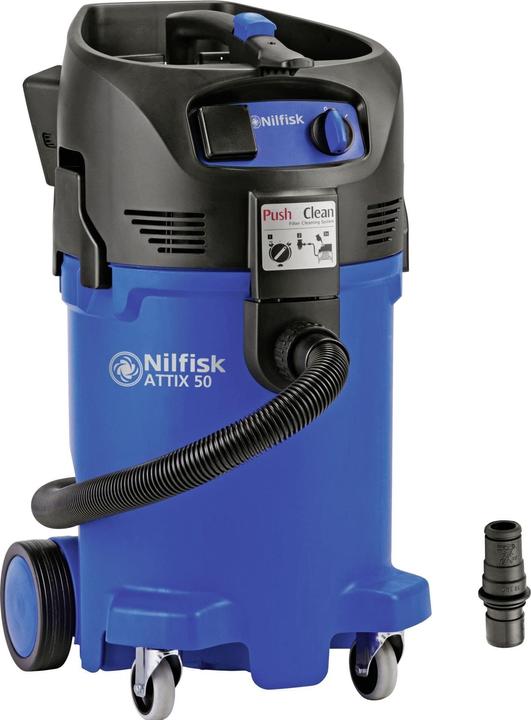 Immagine prodotto Nilfisk Attix 50-21 Pc Camera Bianca (Aspirapolvere a umido e a secco)