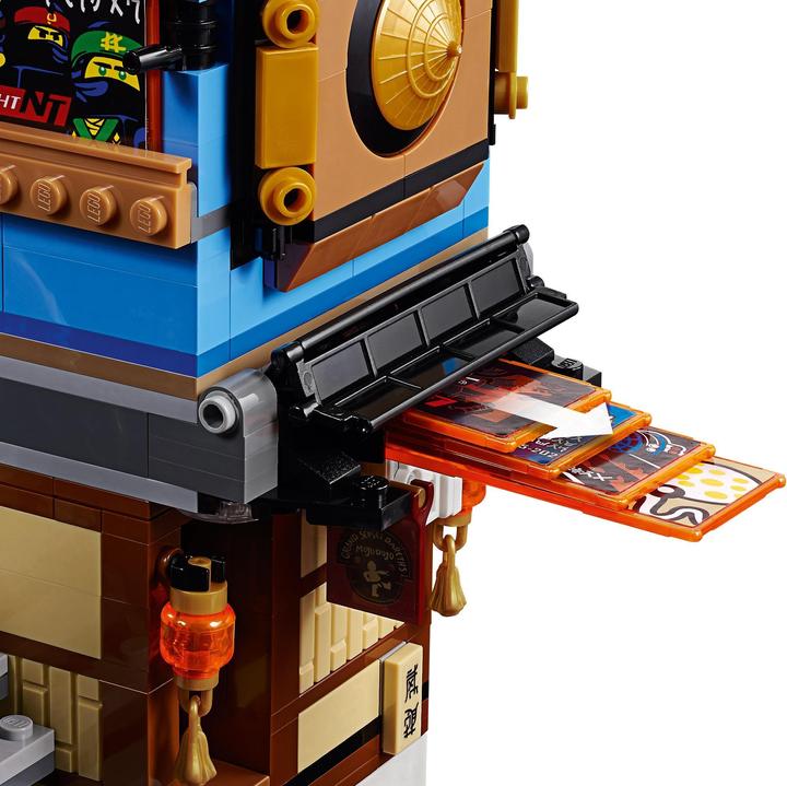 Immagine prodotto LEGO Porto (70657, LEGO Ninjago)