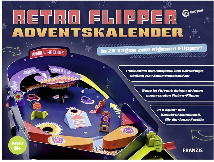 Produktbild Franzis Retro Flipper