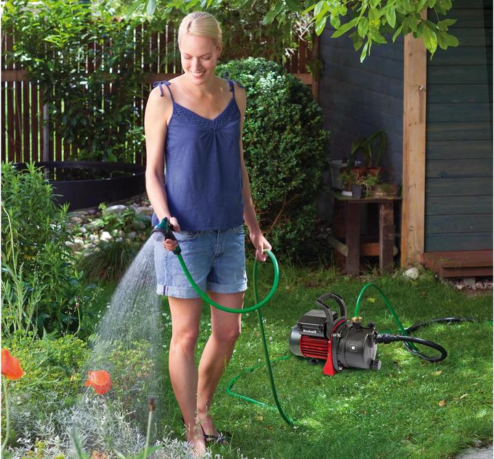 Actual product image Einhell Garden pump set GC-GP 6538 Set (Garden pump)