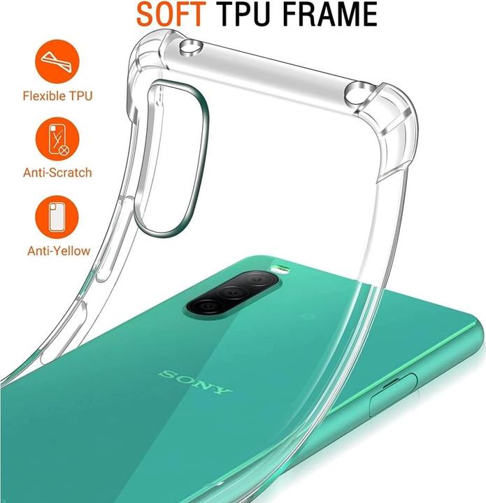 Produktbild Screenguard Crystal Clear Case Bumper (Sony Xperia 10 IV)