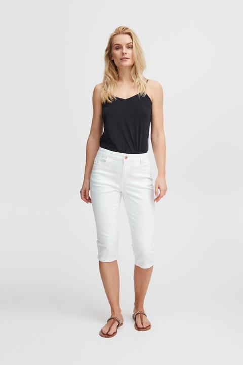 Actual product image Pulz Jeans PZTENNA HW Capri - 50207524 (30)