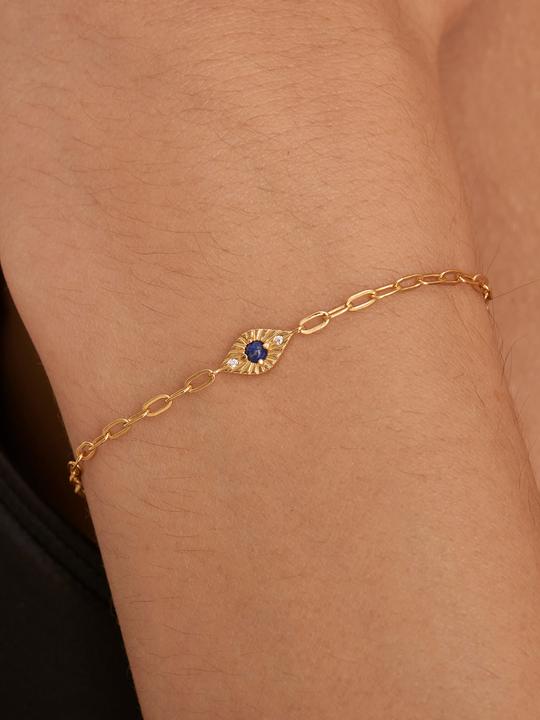 Actual product image Ania Haie Bracelet Second Nature B039-03G-L Ladies (16.50 cm, 925 silver)