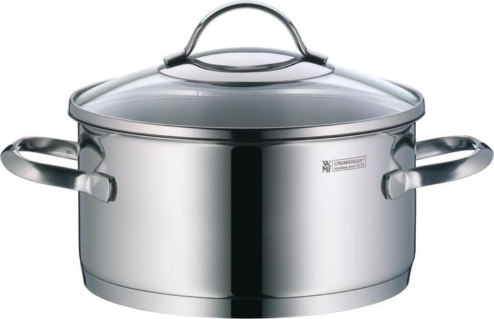 Immagine prodotto WMF PROVENCE PLUS 20cm con coperchio (20 cm, Pirofila + casseruola, Acciaio inossidabile)