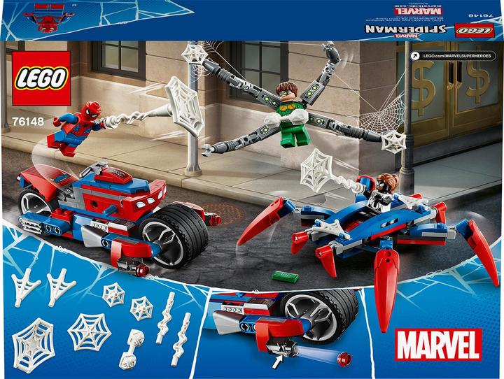 Image du produit LEGO Spider-Man contre Doc Ock (76148, LEGO Marvel)