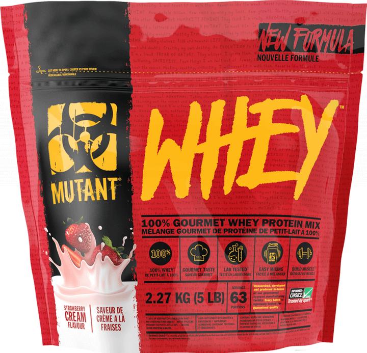 Mutant Whey Protein (Strawberry, 1 pcs., 2260 g)