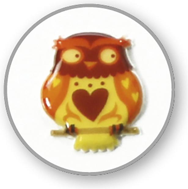 Image du produit Maildor Cooky, Sach 1 pl 7,5x12cm, Hiboux - A motifs