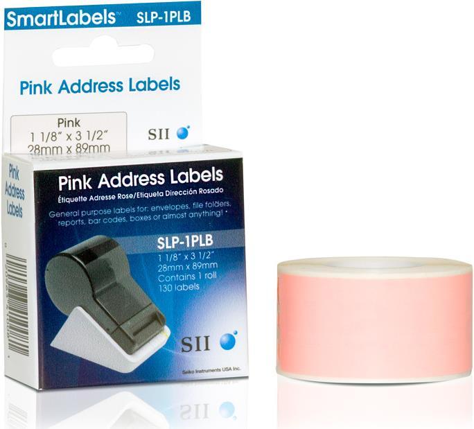 Produktbild Seiko SLP-1PLB, Adressetiketten, 1 Rolle à 130 Etiketten