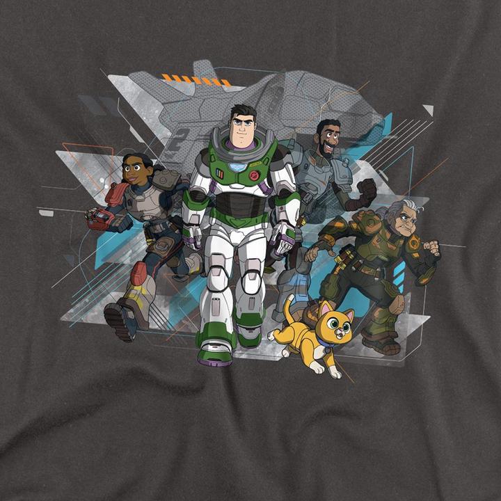 Image du produit Mattel - T-shirt JUNIOR ZAP PATROL - Adulte (S)