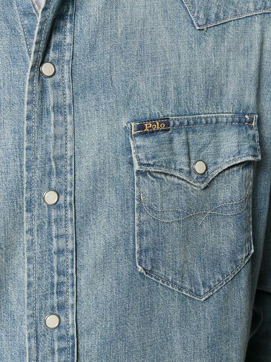 Produktbild Ralph Lauren Jeanshemd (S)
